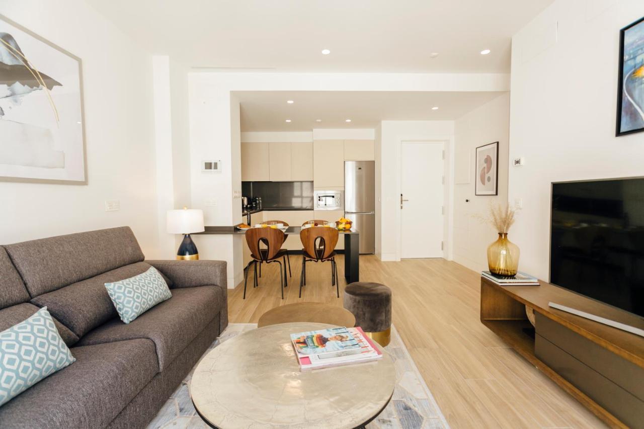 Galmen Apartments Севилья Экстерьер фото