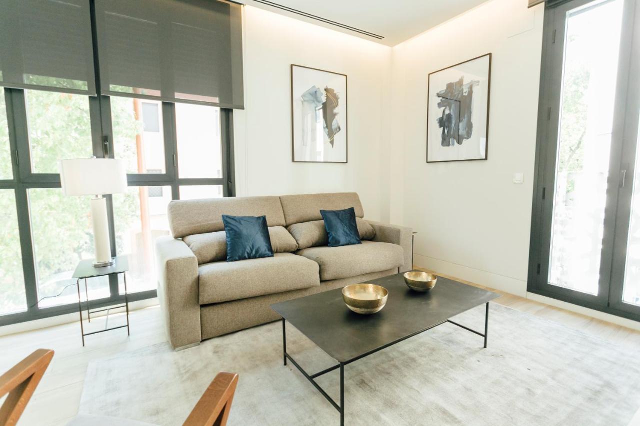 Galmen Apartments Севилья Экстерьер фото